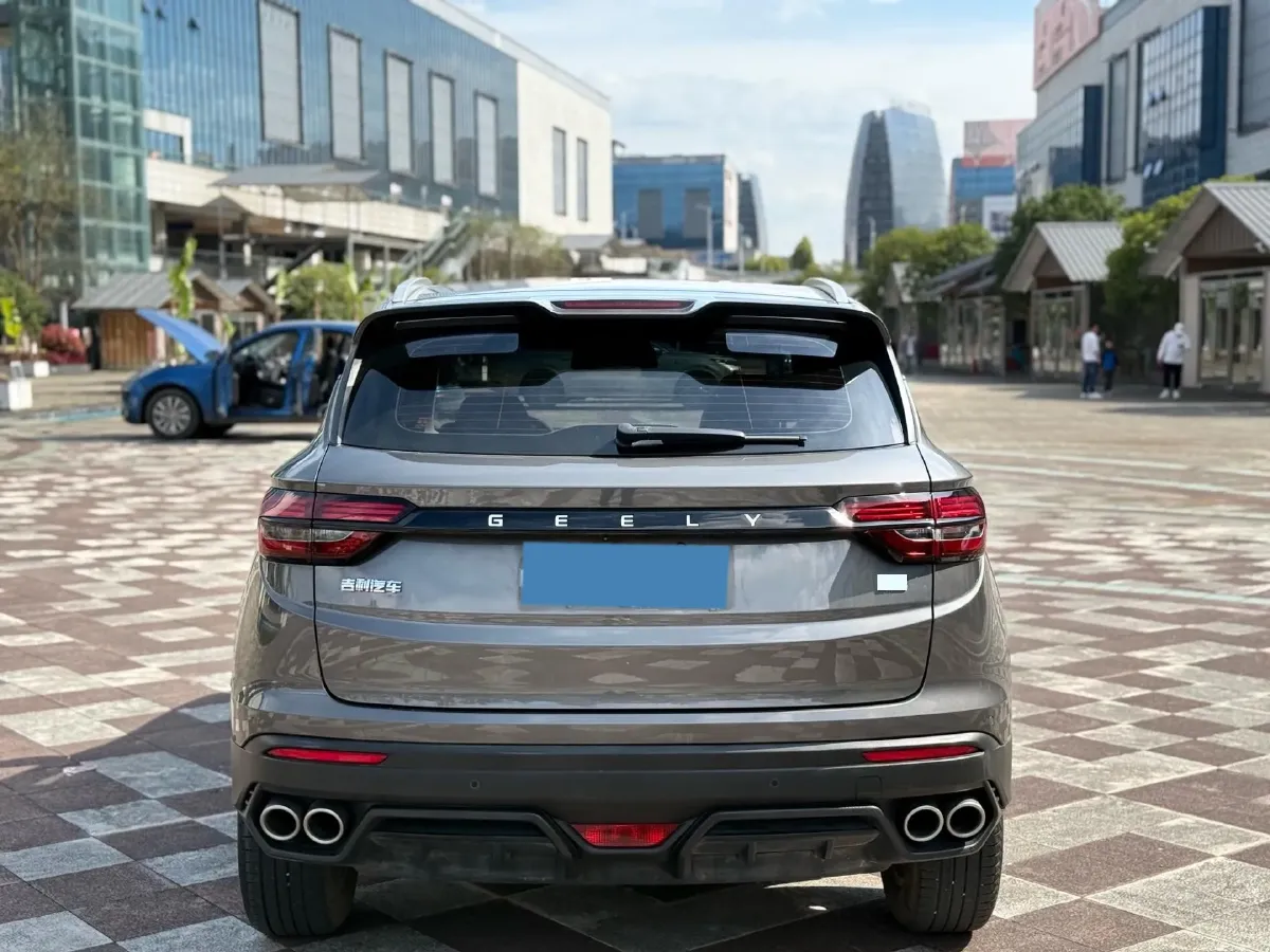 2021 Geely Coolray 1.4T 141HP L4 6DCT,autocango,china used car exporter,china ev exporter,chinese used car exporter,chinese used ev exporter