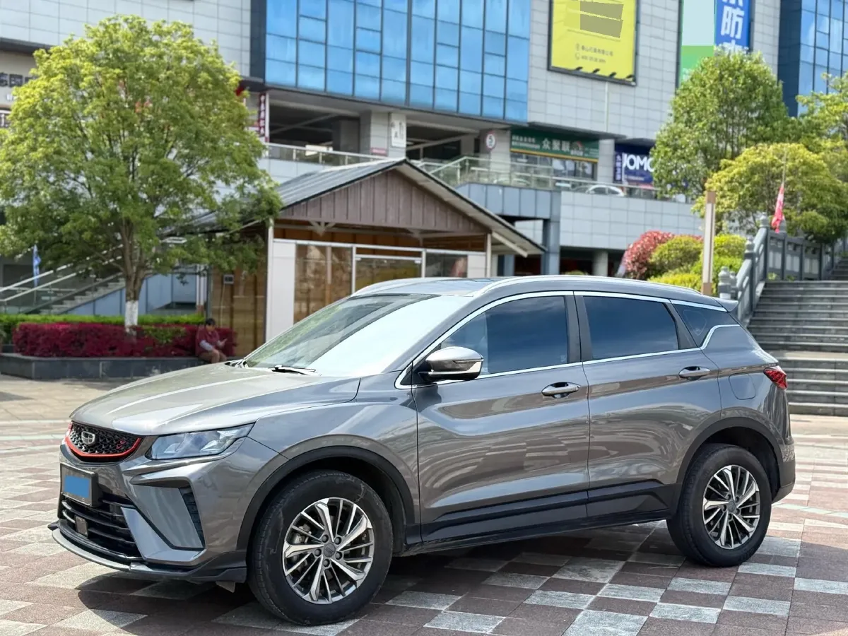 2021 Geely Coolray 1.4T 141HP L4 6DCT,autocango,china used car exporter,china ev exporter,chinese used car exporter,chinese used ev exporter