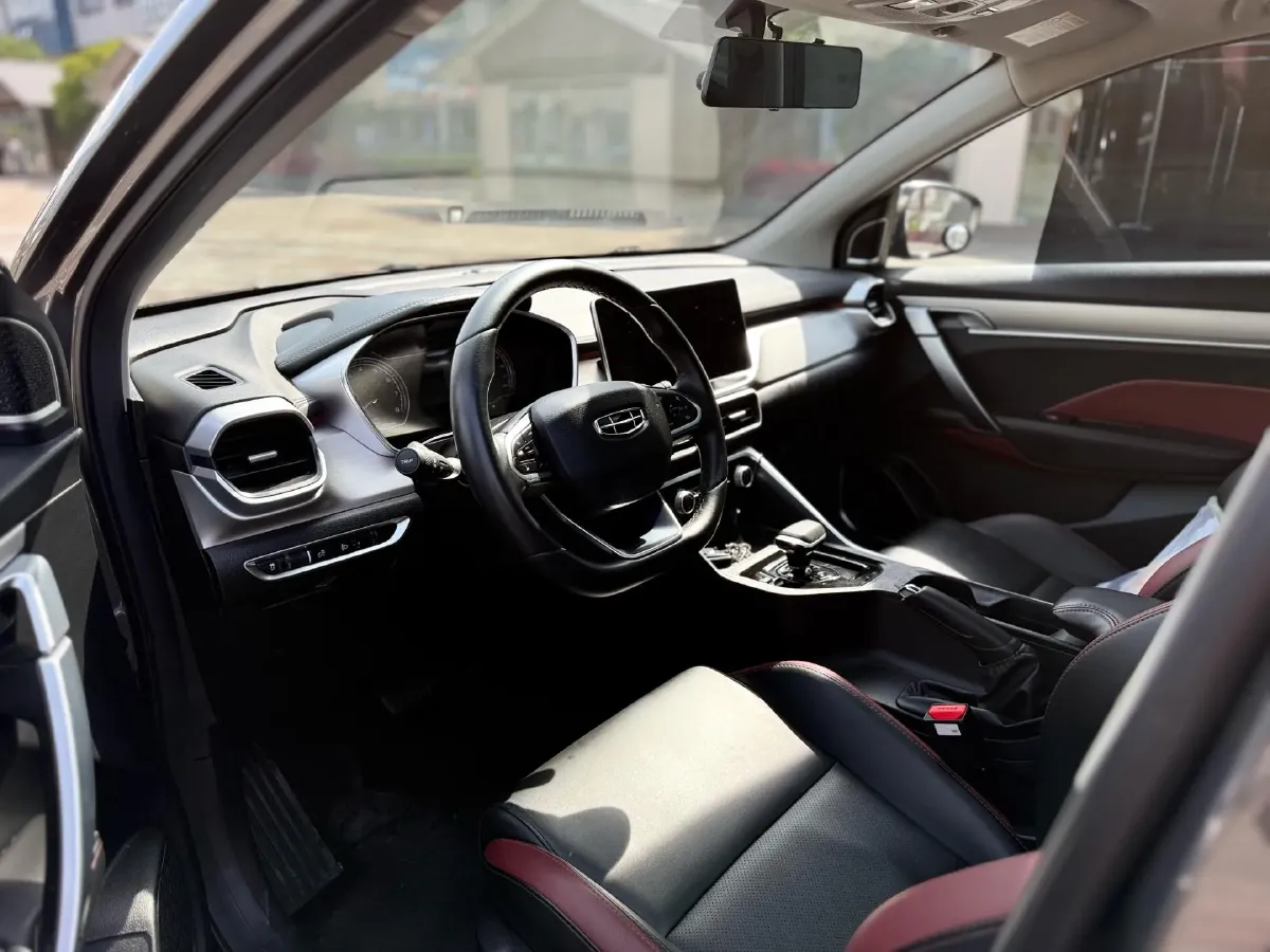 2021 Geely Coolray 1.4T 141HP L4 6DCT,autocango,china used car exporter,china ev exporter,chinese used car exporter,chinese used ev exporter