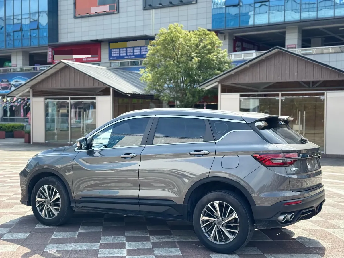 2021 Geely Coolray 1.4T 141HP L4 6DCT,autocango,china used car exporter,china ev exporter,chinese used car exporter,chinese used ev exporter