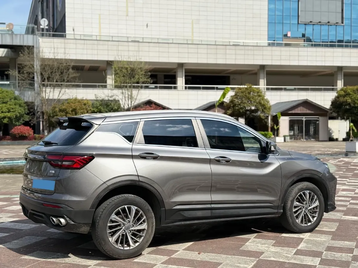 2021 Geely Coolray 1.4T 141HP L4 6DCT,autocango,china used car exporter,china ev exporter,chinese used car exporter,chinese used ev exporter