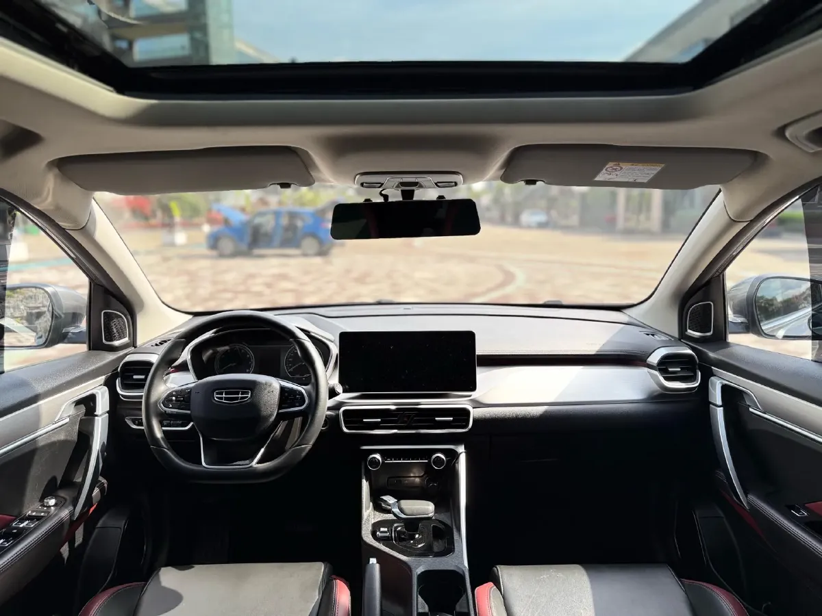 2021 Geely Coolray 1.4T 141HP L4 6DCT,autocango,china used car exporter,china ev exporter,chinese used car exporter,chinese used ev exporter