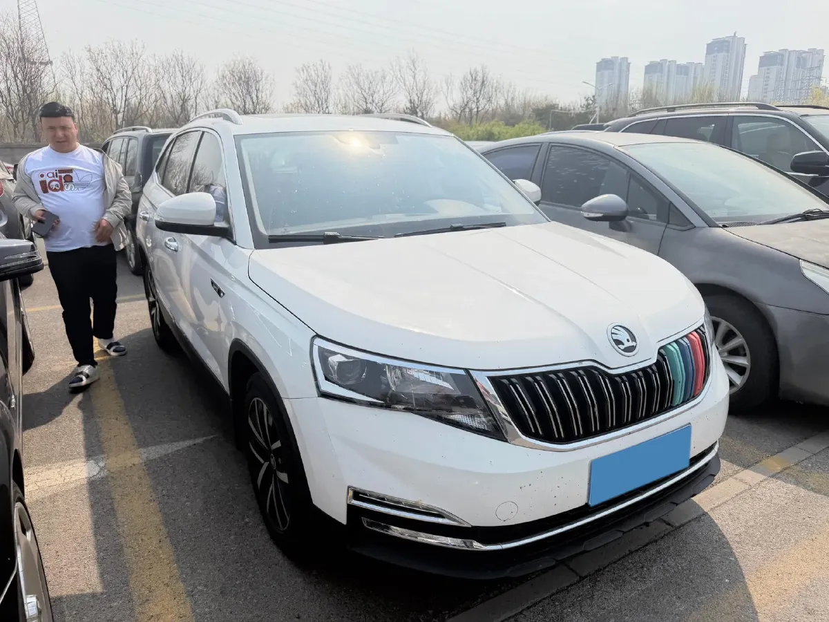2018 Skoda Kamiq 1.5L 112HP L4 5MT,autocango,china used car exporter,china ev exporter,chinese used car exporter,chinese used ev exporter