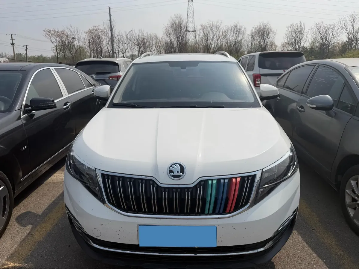 2018 Skoda Kamiq 1.5L 112HP L4 5MT,autocango,china used car exporter,china ev exporter,chinese used car exporter,chinese used ev exporter