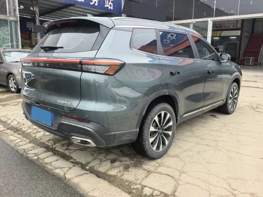 2025 Chery Tiggo 8 Plus 1.6T 197HP L4 7DCT,autocango,china used car exporter,china ev exporter,chinese used car exporter,chinese used ev exporter