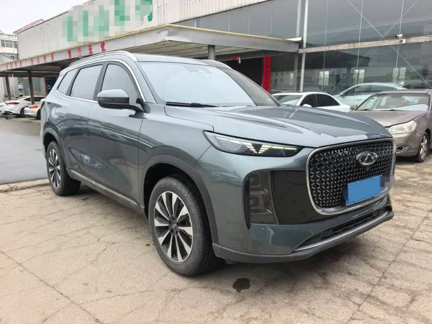 2025 Chery Tiggo 8 Plus 1.6T 197HP L4 7DCT,autocango,china used car exporter,china ev exporter,chinese used car exporter,chinese used ev exporter