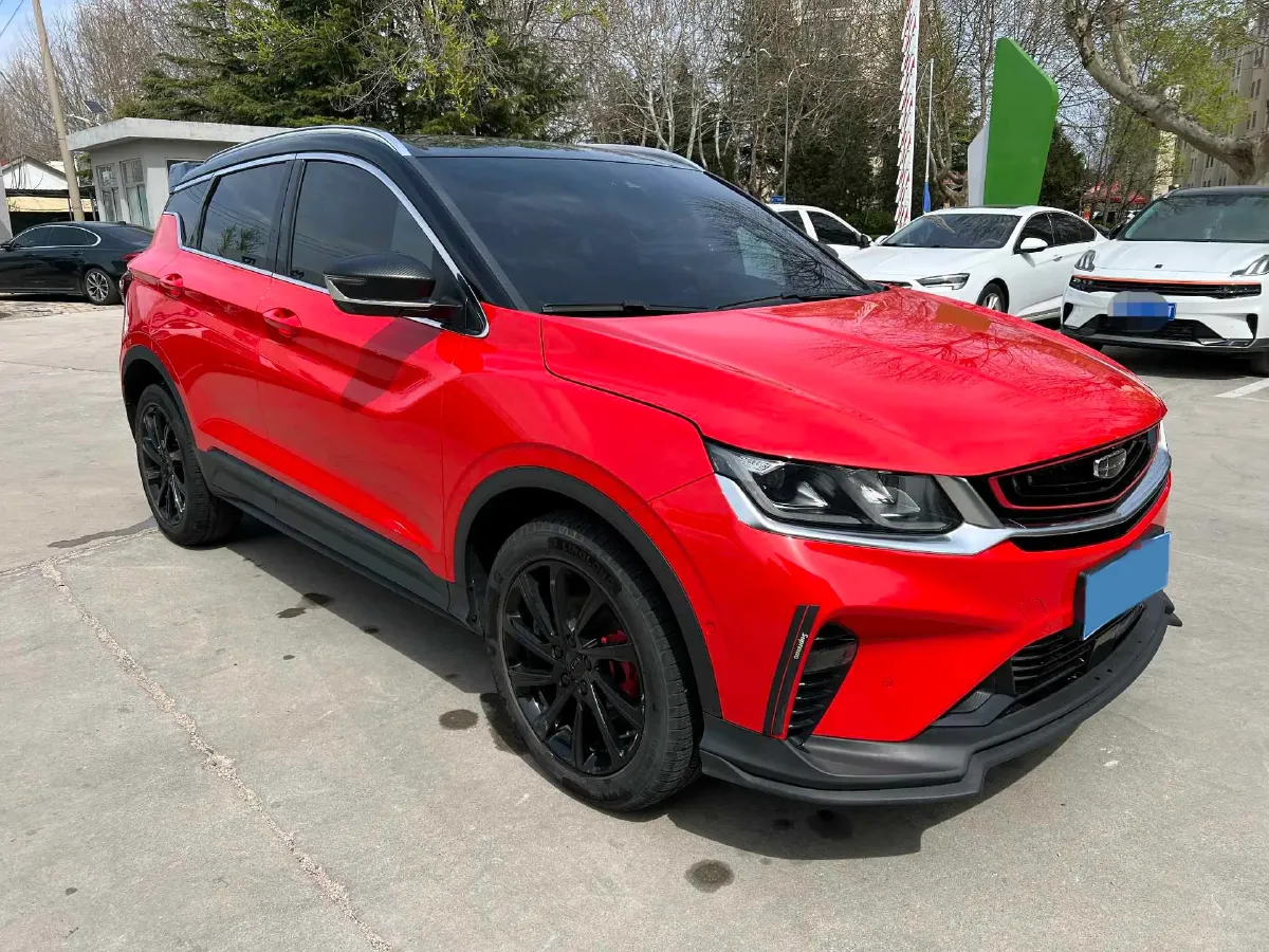 2020 Geely Coolray 1.5T 177HP L3 7DCT,autocango,china used car exporter,china ev exporter,chinese used car exporter,chinese used ev exporter