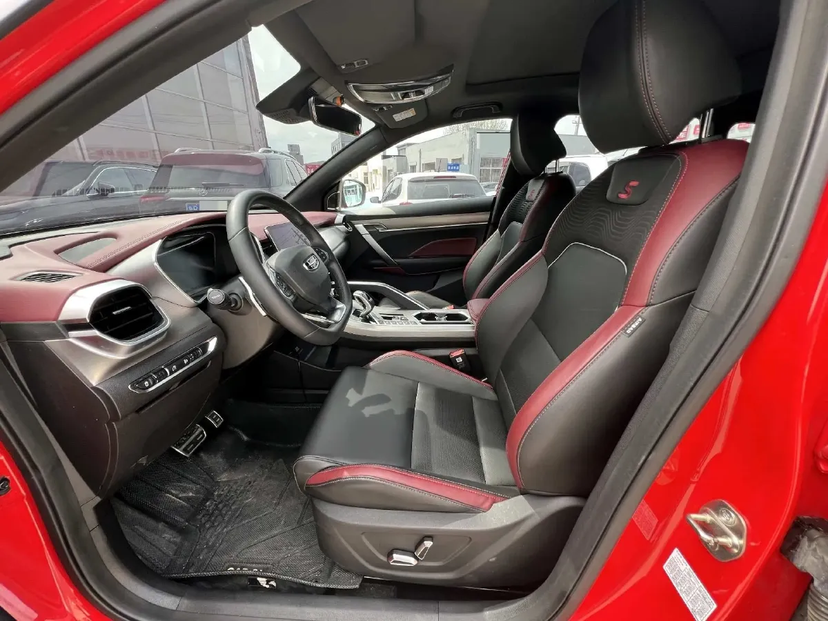 2020 Geely Coolray 1.5T 177HP L3 7DCT,autocango,china used car exporter,china ev exporter,chinese used car exporter,chinese used ev exporter