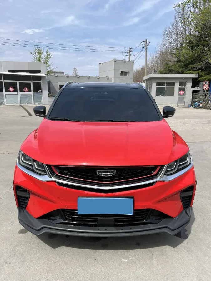2020 Geely Coolray 1.5T 177HP L3 7DCT,autocango,china used car exporter,china ev exporter,chinese used car exporter,chinese used ev exporter