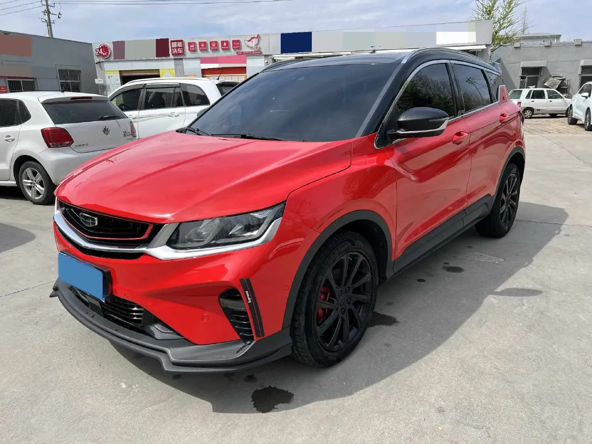 2020 Geely Coolray 1.5T 177HP L3 7DCT,autocango,china used car exporter,china ev exporter,chinese used car exporter,chinese used ev exporter