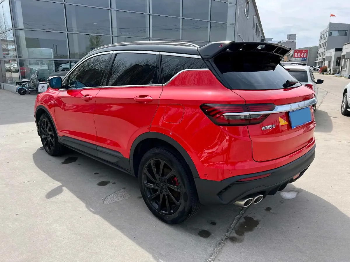 2020 Geely Coolray 1.5T 177HP L3 7DCT,autocango,china used car exporter,china ev exporter,chinese used car exporter,chinese used ev exporter