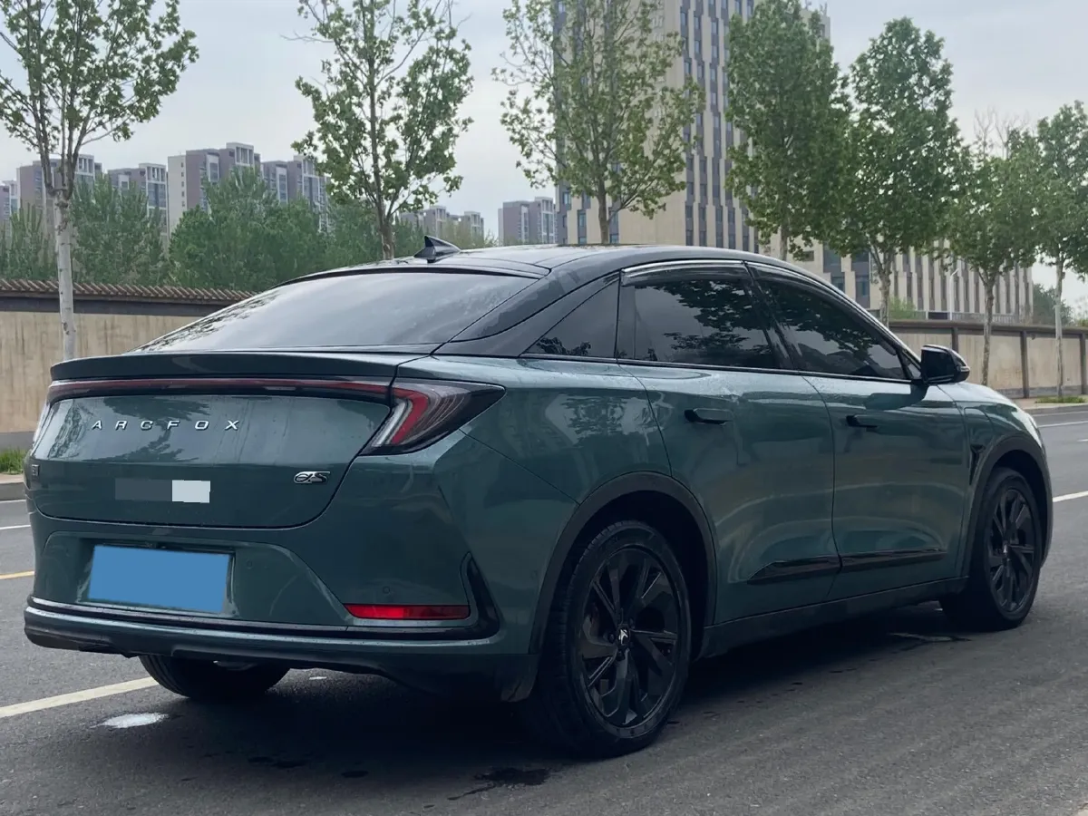 2023 ARCFOX αS BEV 93.6KWH,autocango,china used car exporter,china ev exporter,chinese used car exporter,chinese used ev exporter
