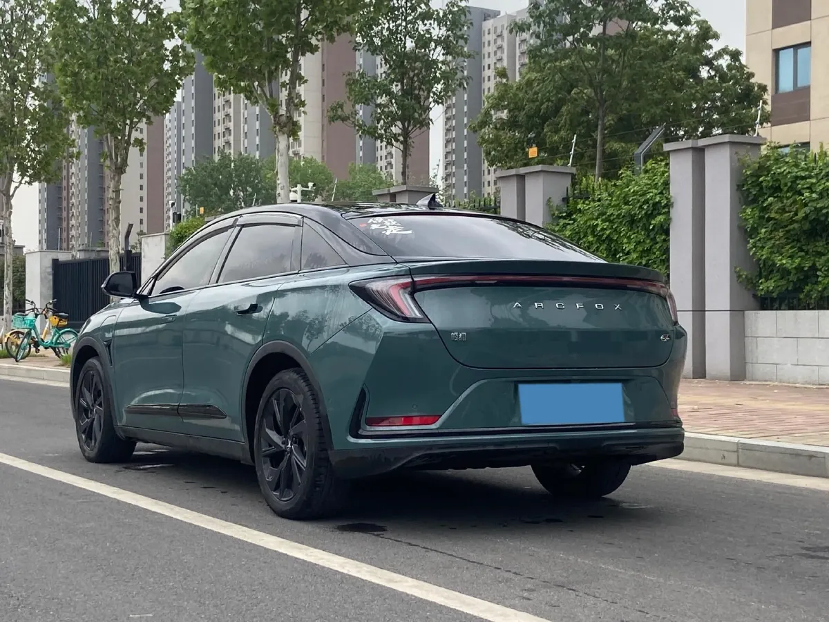 2023 ARCFOX αS BEV 93.6KWH,autocango,china used car exporter,china ev exporter,chinese used car exporter,chinese used ev exporter