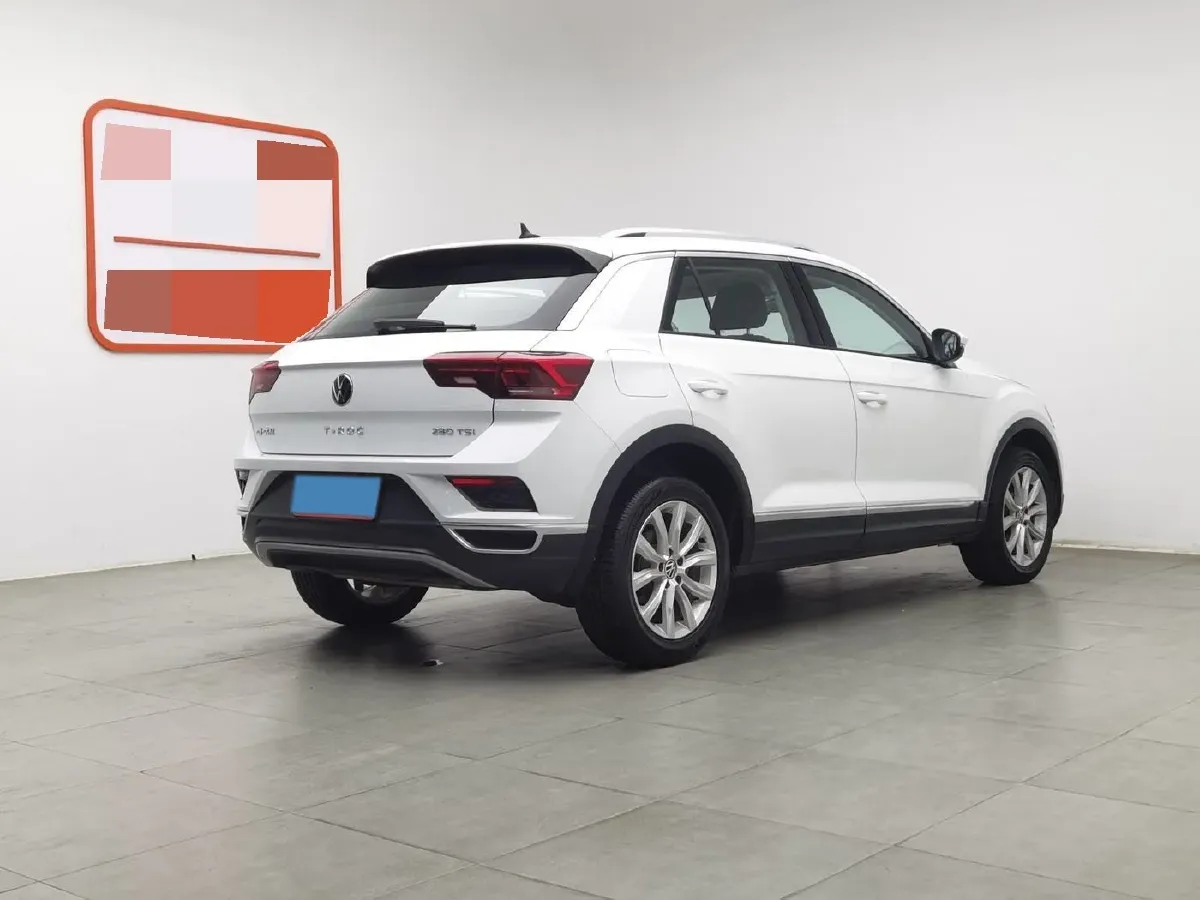 2021 Volkswagen T-Roc 1.4T 150HP L4 7DCT,autocango,china used car exporter,china ev exporter,chinese used car exporter,chinese used ev exporter