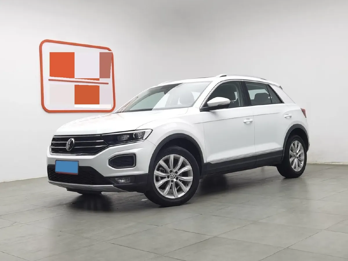 2021 Volkswagen T-Roc 1.4T 150HP L4 7DCT,autocango,china used car exporter,china ev exporter,chinese used car exporter,chinese used ev exporter