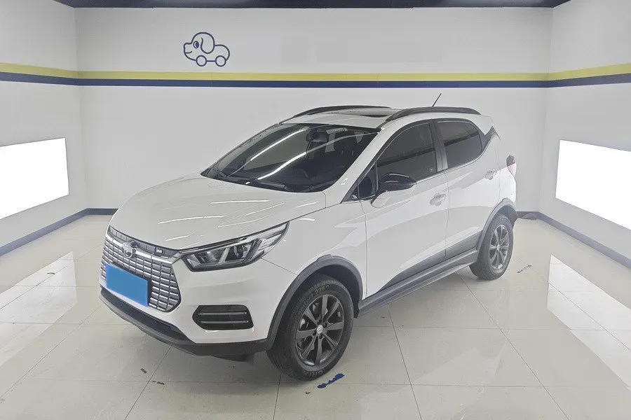 2018 BYD Yuan BEV 42KWH,autocango,china used car exporter,china ev exporter,chinese used car exporter,chinese used ev exporter