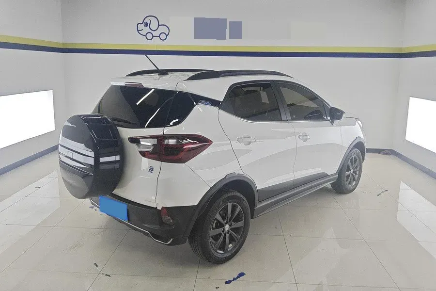 2018 BYD Yuan BEV 42KWH,autocango,china used car exporter,china ev exporter,chinese used car exporter,chinese used ev exporter