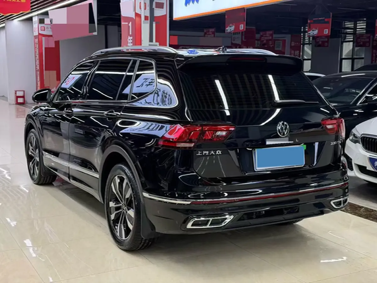 2024 Volkswagen Tiguan L 2.0T 186HP L4 7DCT,autocango,china used car exporter,china ev exporter,chinese used car exporter,chinese used ev exporter