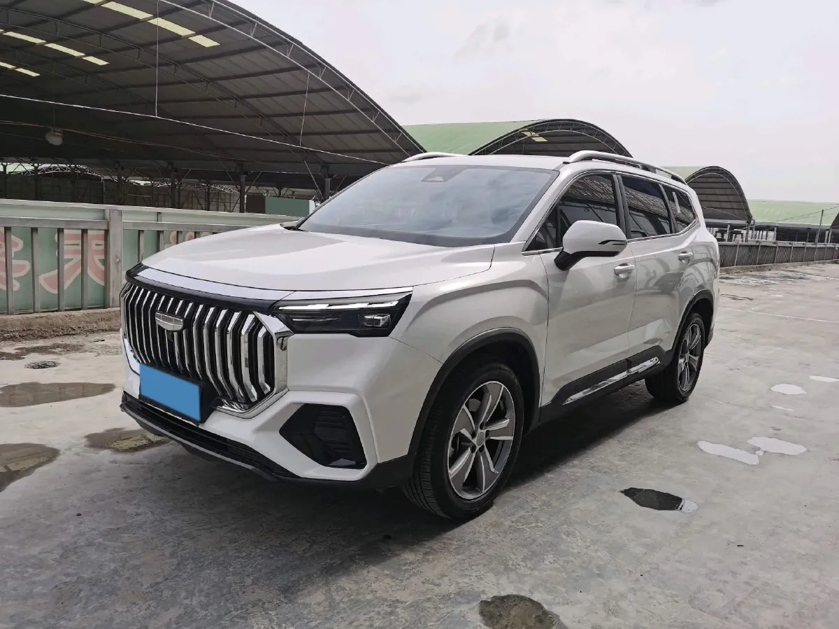 2024 Geely Okavango L 2.0T 218HP L4 7DCT,autocango,china used car exporter,china ev exporter,chinese used car exporter,chinese used ev exporter