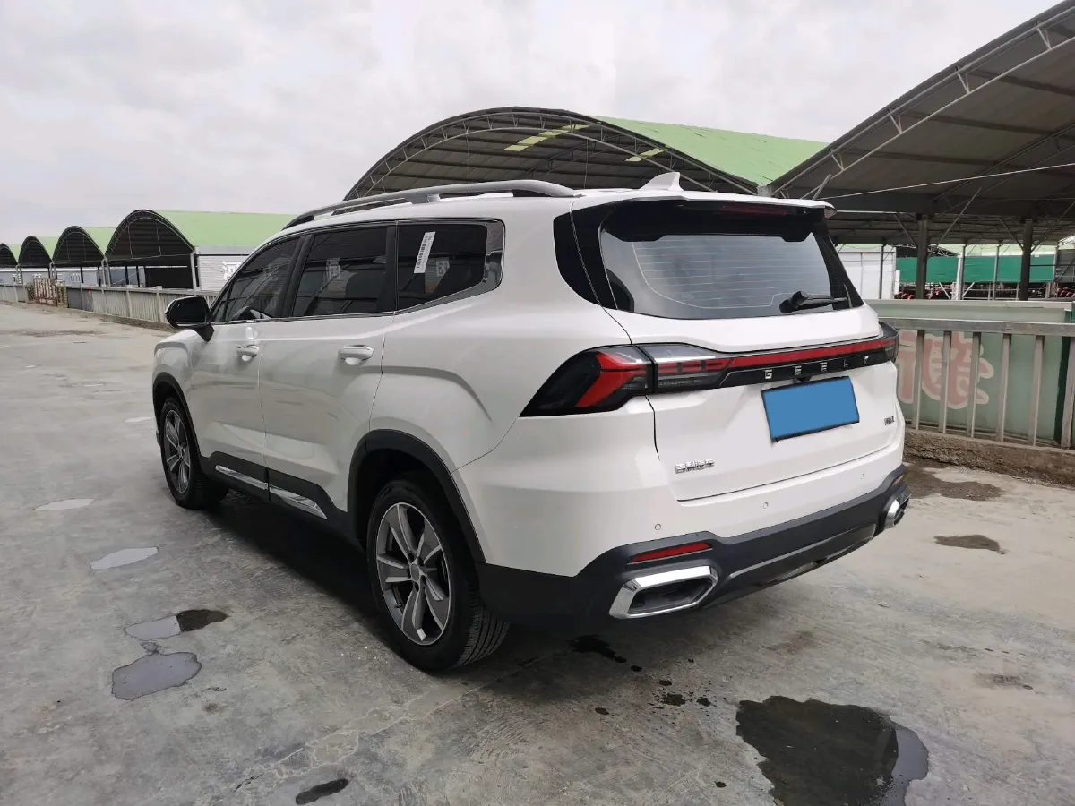 2024 Geely Okavango L 2.0T 218HP L4 7DCT,autocango,china used car exporter,china ev exporter,chinese used car exporter,chinese used ev exporter