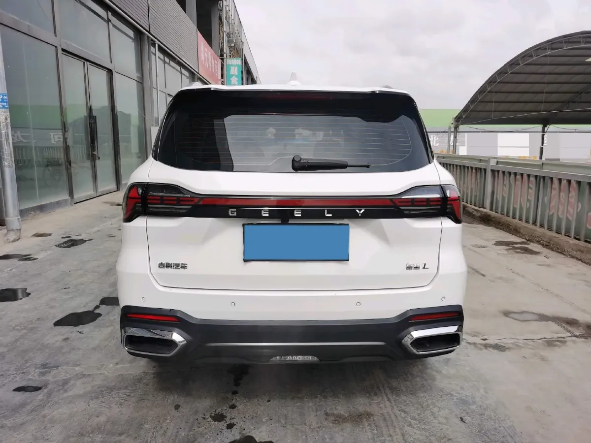 2024 Geely Okavango L 2.0T 218HP L4 7DCT,autocango,china used car exporter,china ev exporter,chinese used car exporter,chinese used ev exporter