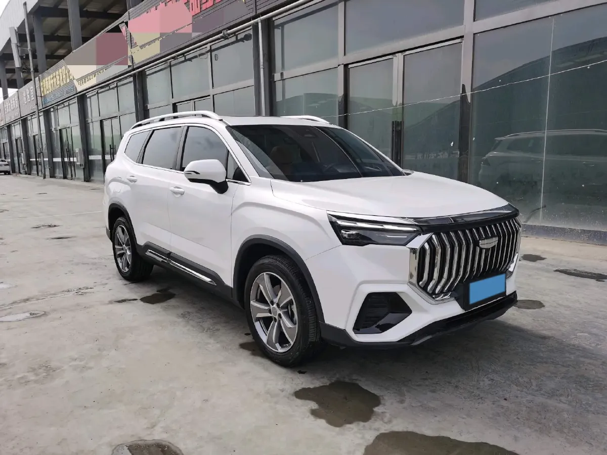 2024 Geely Okavango L 2.0T 218HP L4 7DCT,autocango,china used car exporter,china ev exporter,chinese used car exporter,chinese used ev exporter