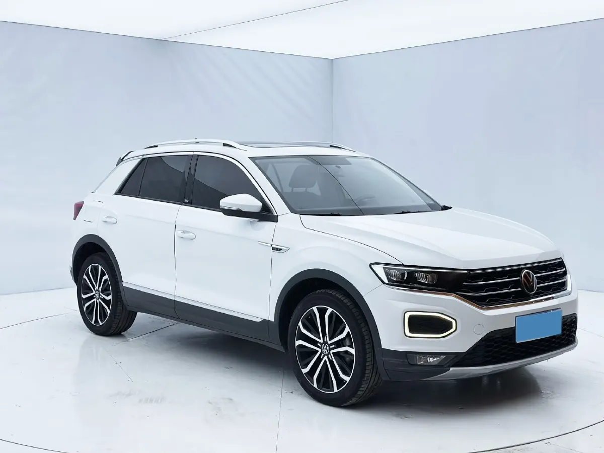 2021 Volkswagen T-Roc 1.4T 150HP L4 7DCT,autocango,china used car exporter,china ev exporter,chinese used car exporter,chinese used ev exporter