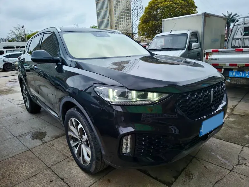 2018 WEY VV6 2.0T 197HP L4 7DCT,autocango,china used car exporter,china ev exporter,chinese used car exporter,chinese used ev exporter