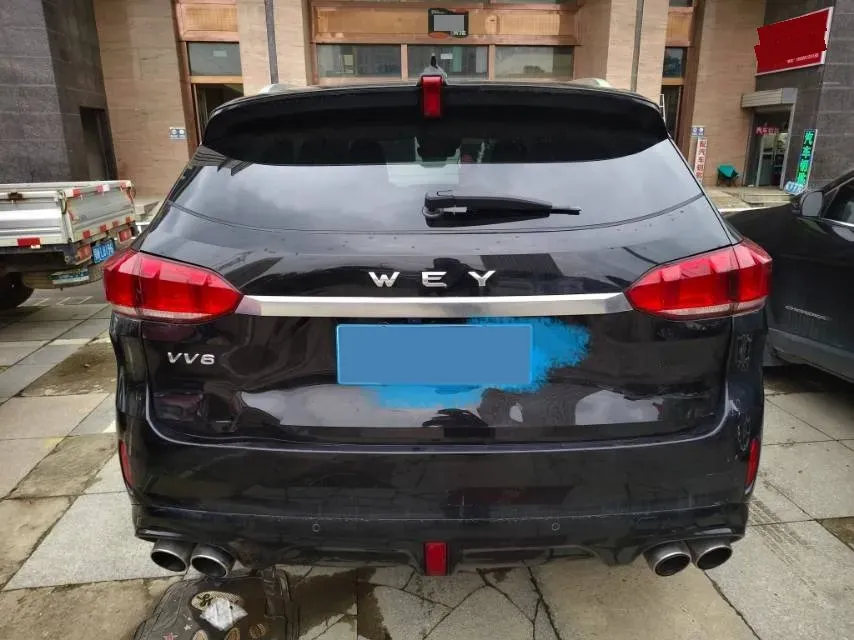 2018 WEY VV6 2.0T 197HP L4 7DCT,autocango,china used car exporter,china ev exporter,chinese used car exporter,chinese used ev exporter