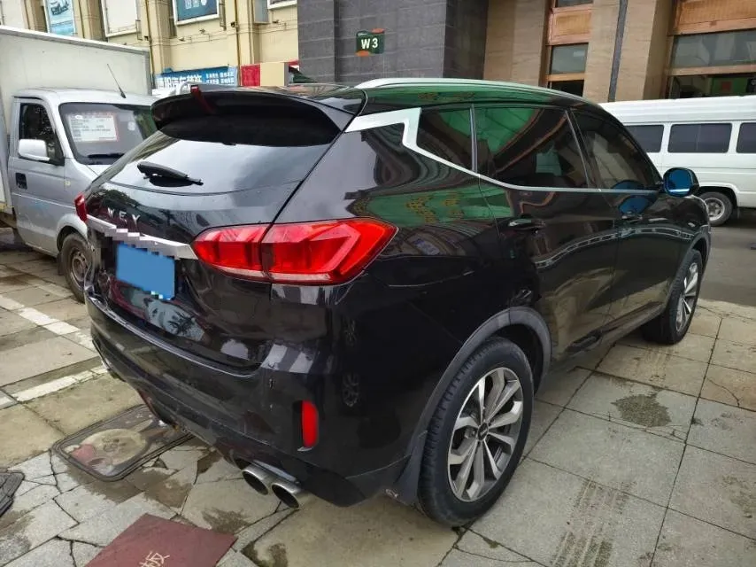 2018 WEY VV6 2.0T 197HP L4 7DCT,autocango,china used car exporter,china ev exporter,chinese used car exporter,chinese used ev exporter