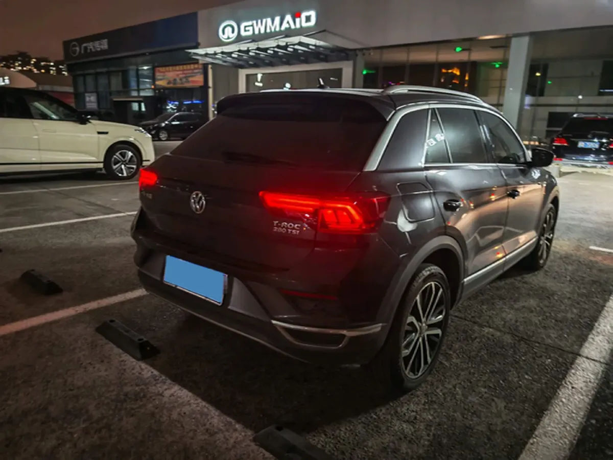 2019 Volkswagen T-Roc 1.4T 150HP L4 7DCT,autocango,china used car exporter,china ev exporter,chinese used car exporter,chinese used ev exporter