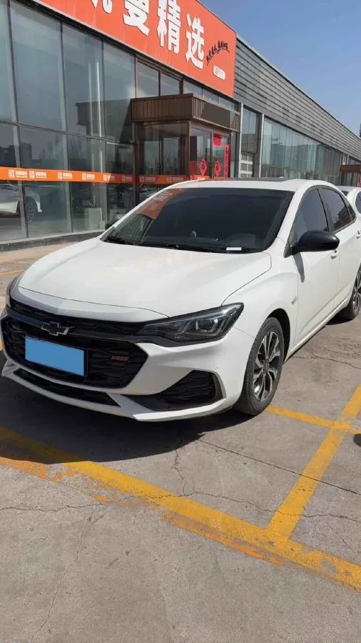 2019 Chevrolet Monza 1.3T 163HP L3 6AT,autocango,china used car exporter,china ev exporter,chinese used car exporter,chinese used ev exporter