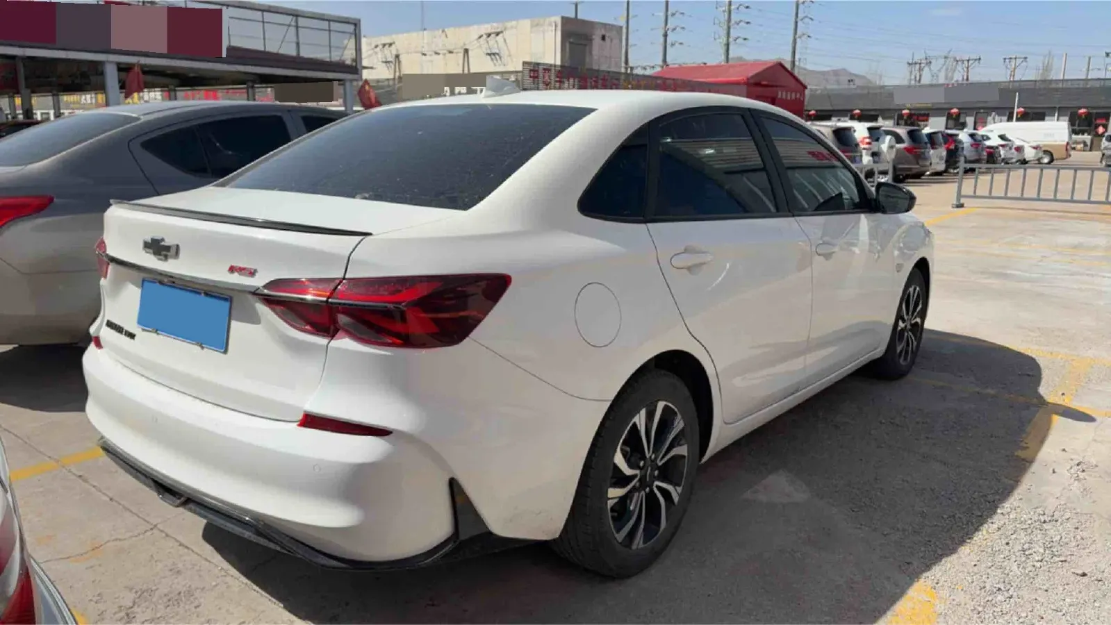 2019 Chevrolet Monza 1.3T 163HP L3 6AT,autocango,china used car exporter,china ev exporter,chinese used car exporter,chinese used ev exporter