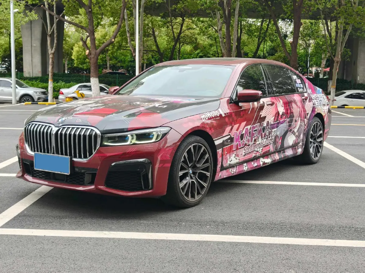 2019 BMW 7 Series 3.0T 340HP L6 8AT,autocango,china used car exporter,china ev exporter,chinese used car exporter,chinese used ev exporter