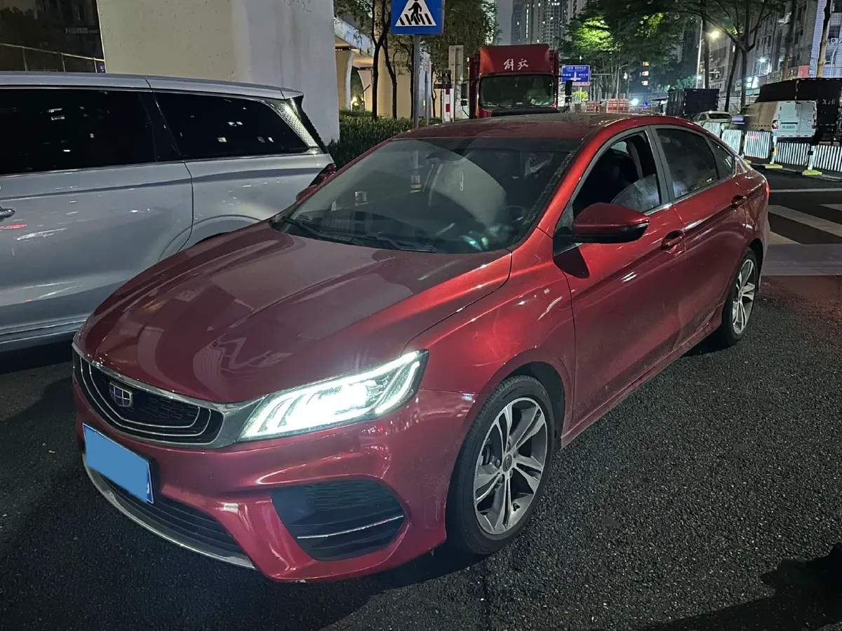 2018 Geely Binray 1.4T 133HP L4 CVT,autocango,china used car exporter,china ev exporter,chinese used car exporter,chinese used ev exporter