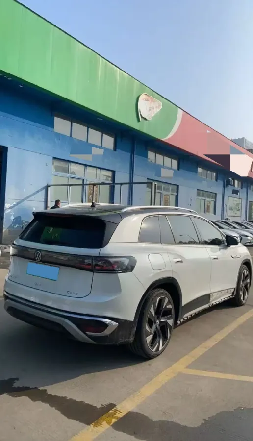 2021 Volkswagen ID.6 Crozz BEV 84.8KWH,autocango,china used car exporter,china ev exporter,chinese used car exporter,chinese used ev exporter