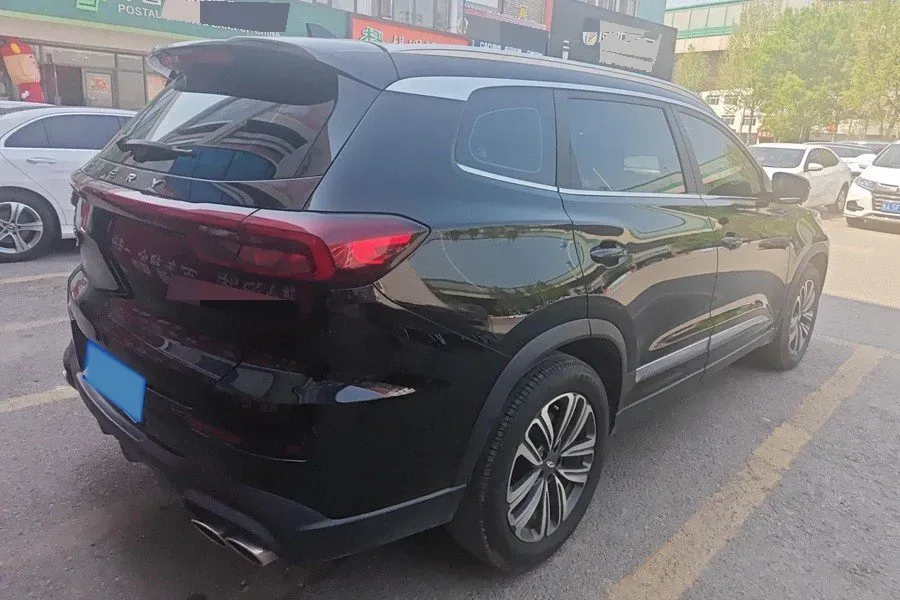 2023 Chery Tiggo 8 1.6T 197HP L4 7DCT,autocango,china used car exporter,china ev exporter,chinese used car exporter,chinese used ev exporter