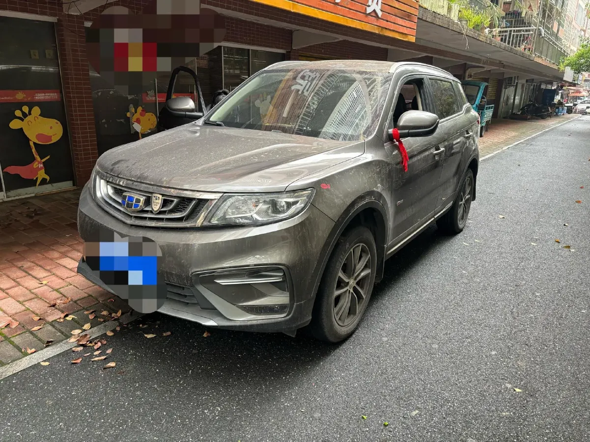 2018 Geely Azkarra 1.8T 184HP L4 6AT,autocango,china used car exporter,china ev exporter,chinese used car exporter,chinese used ev exporter