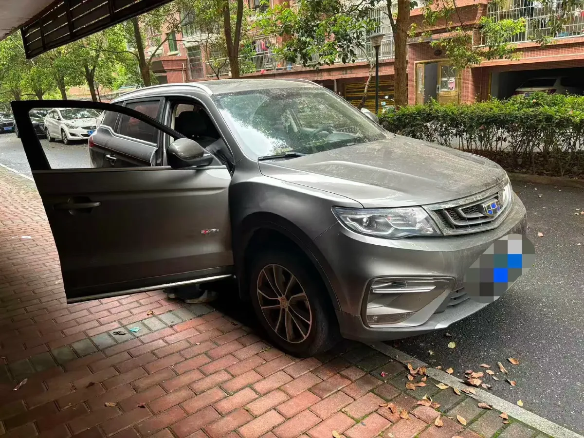 2018 Geely Azkarra 1.8T 184HP L4 6AT,autocango,china used car exporter,china ev exporter,chinese used car exporter,chinese used ev exporter