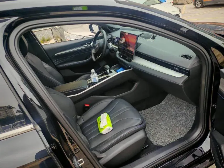 2025 Geely Preface 1.5T 181HP L4 7DCT,autocango,china used car exporter,china ev exporter,chinese used car exporter,chinese used ev exporter