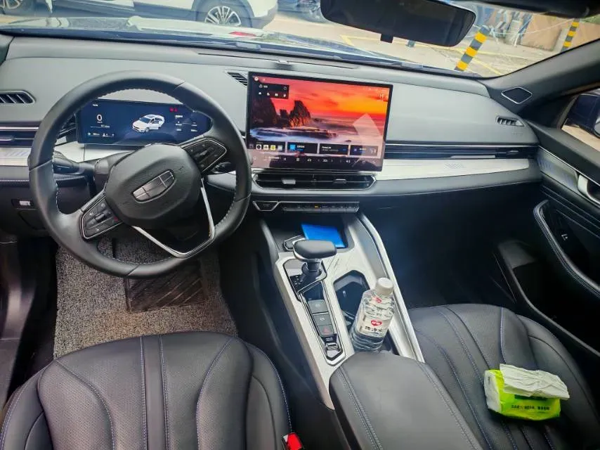 2025 Geely Preface 1.5T 181HP L4 7DCT,autocango,china used car exporter,china ev exporter,chinese used car exporter,chinese used ev exporter