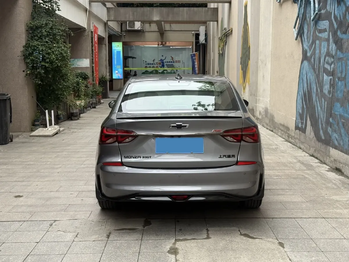 2019 Chevrolet Monza 1.3T 163HP L3 6AT,autocango,china used car exporter,china ev exporter,chinese used car exporter,chinese used ev exporter