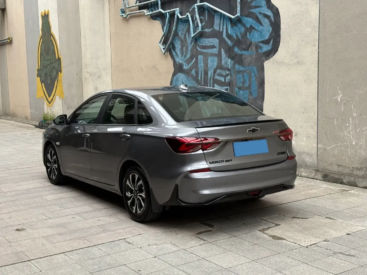 2019 Chevrolet Monza 1.3T 163HP L3 6AT,autocango,china used car exporter,china ev exporter,chinese used car exporter,chinese used ev exporter