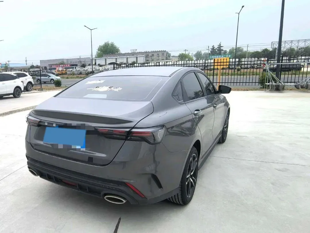 2024 Geely Binray 1.5T 181HP L4 7DCT,autocango,china used car exporter,china ev exporter,chinese used car exporter,chinese used ev exporter