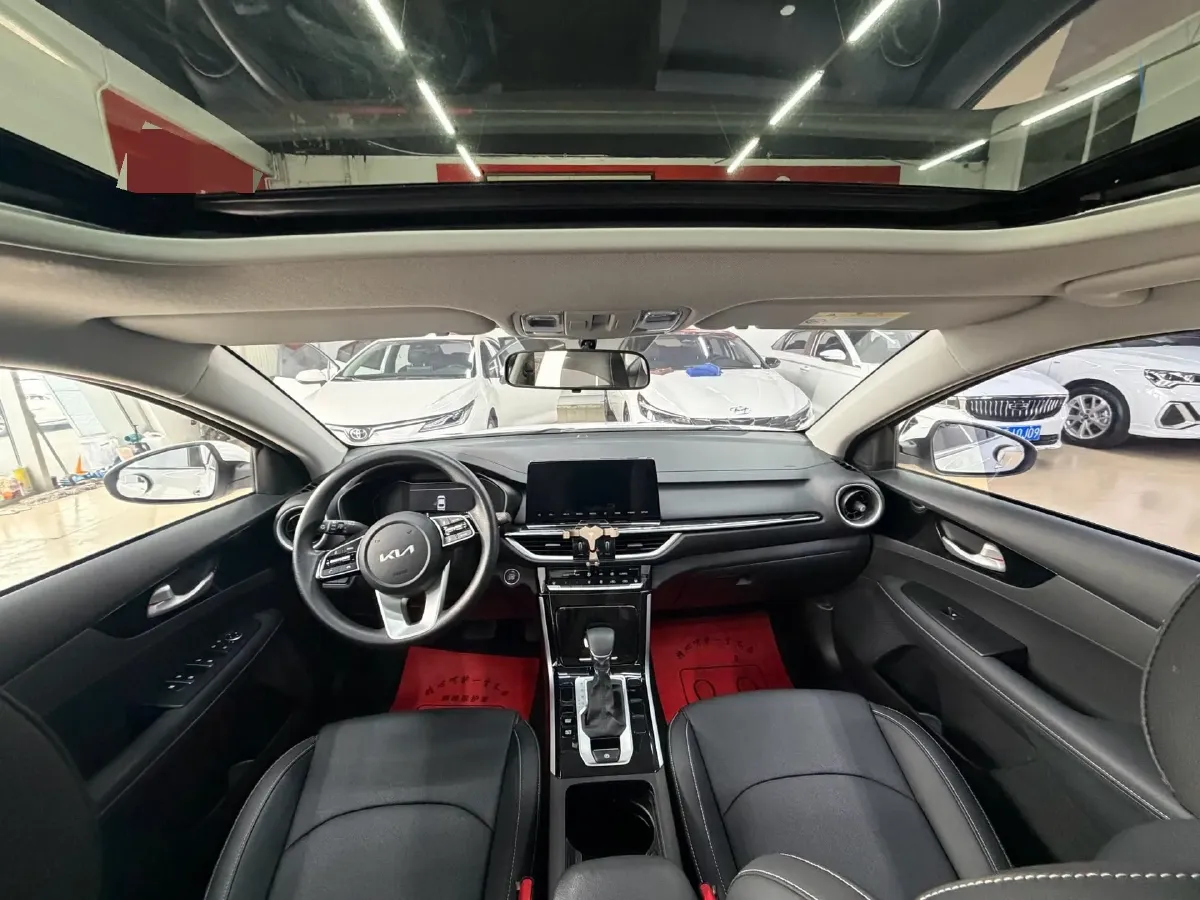 2021 Kia K3 1.5L 115HP L4 CVT,autocango,china used car exporter,china ev exporter,chinese used car exporter,chinese used ev exporter