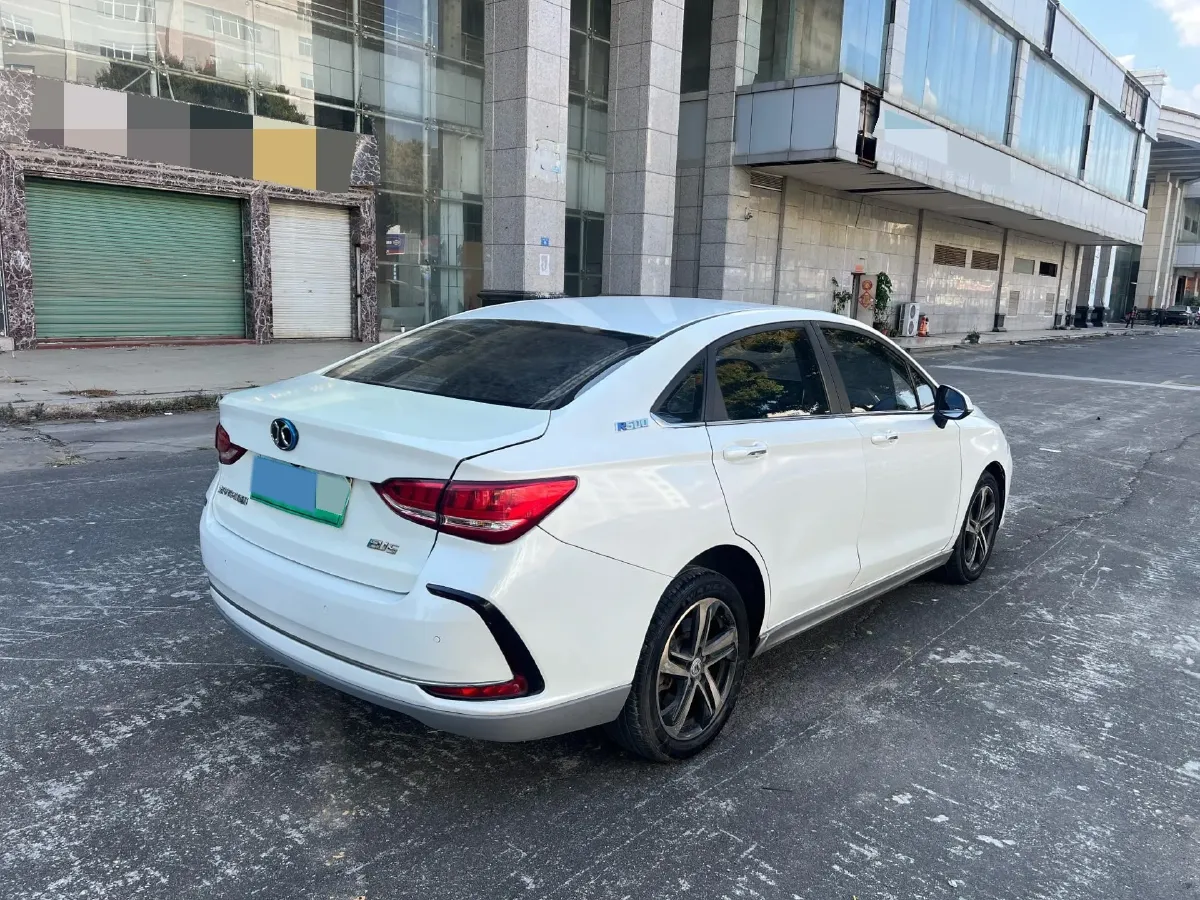 2018 BeiJing Auto EU5 BEV 53.66KWH,autocango,china used car exporter,china ev exporter,chinese used car exporter,chinese used ev exporter