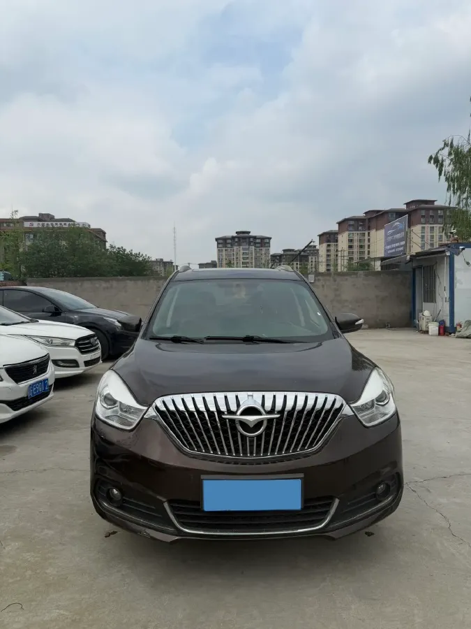 2016 HaiMa V70 1.5T 156HP L4 6AT,autocango,china used car exporter,china ev exporter,chinese used car exporter,chinese used ev exporter