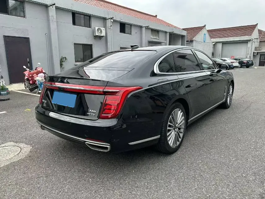 2021 HongQi H7 2.0T 204HP L4 6AT,autocango,china used car exporter,china ev exporter,chinese used car exporter,chinese used ev exporter
