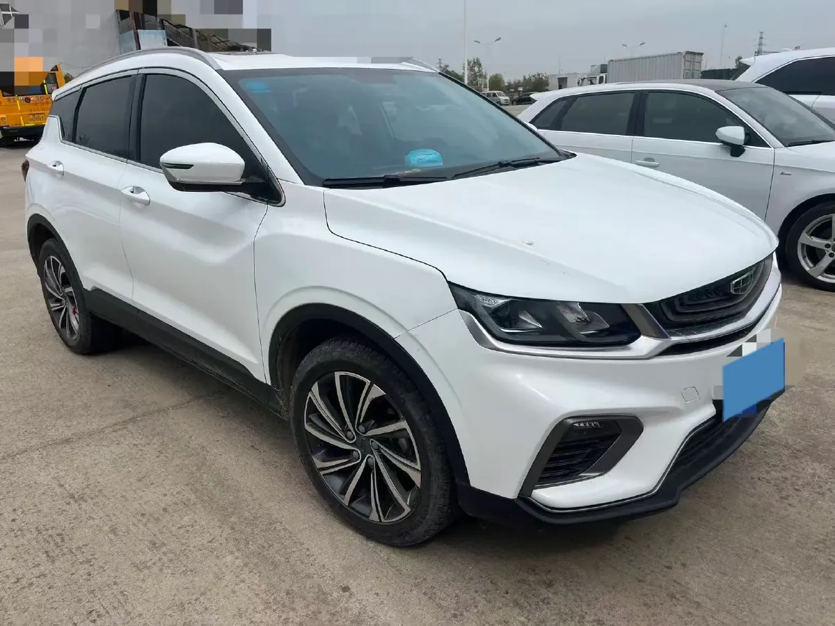 2019 Geely Coolray 1.5T 177HP L3 7DCT,autocango,china used car exporter,china ev exporter,chinese used car exporter,chinese used ev exporter