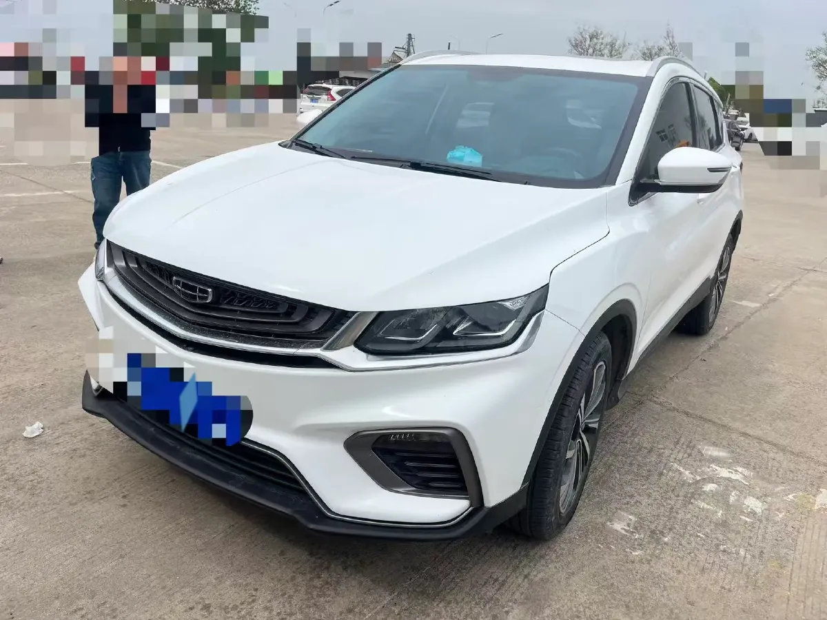 2019 Geely Coolray 1.5T 177HP L3 7DCT,autocango,china used car exporter,china ev exporter,chinese used car exporter,chinese used ev exporter